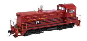 Walthers Proto ~ HO Scale ~  EMD SW900 ~ Standard DC ~ Lehigh Valley #123 ~ 920-48505