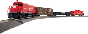 Walthers Trainline ~ HO Scale ~ Flyer Express Fast-Freight Train Starter Set ~ Canadian Pacific ~ 931-1211