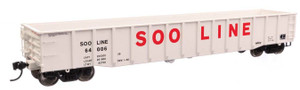 WalthersProto ~ HO Scale ~ 53' Thrall Gondola ~ Ready to Run ~ Soo Line #64006 ~ 920-105526