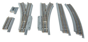 Walthers Trainline ~ HO Scale ~ Power-Loc Track ~ Track Expander Set ~ 931-1350