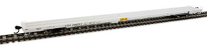 Walthers Proto ~ HO Scale ~ 89' Bethlehem Flush-Deck Flatcar ~ Ready to Run ~ Santa Fe #296533 ~ 920-104212
