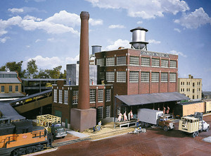 Walthers Cornerstone ~ HO Scale ~ Champion Packing Plant ~ Kit ~ 933-3048