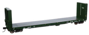 Walthers Proto ~ HO Scale ~ 50' CC&F Bulkhead Flatcar ~ Ready to Run ~ Indiana Harbor Belt #18325 ~ 920-104357