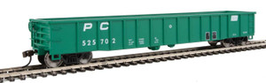 Walthers Trainline ~ HO Scale ~ Gondola ~ Ready to Run ~ Penn Central ~ 931-1864