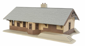 Walthers Trainline ~ HO Scale ~ Iron Ridge Station ~ Kit ~ 931-904
