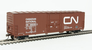 Walthers Trainline ~ HO Scale ~ Insulated Boxcar ~ Ready to Run ~ Canadian National ~ 931-1801