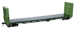 Walthers Proto ~ HO Scale ~ 50' CC&F Bulkhead Flatcar ~ Ready to Run ~ British Columbia BCIT #16325 ~ 920-104343