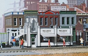 Walthers Cornerstone ~ HO Scale ~ White Tower Restaurant ~ Kit ~ 933-3030