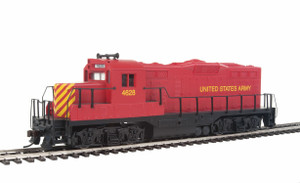 Walthers Trainline ~ HO Scale ~ EMD GP9M ~ Standard DC ~ United States Army #4628 ~ 931-458