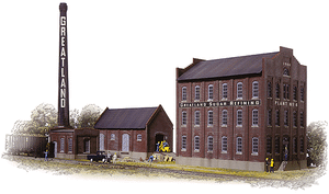 Walthers Cornerstone ~ HO Scale ~ Greatland Sugar Refining ~ Kit ~ 933-3092