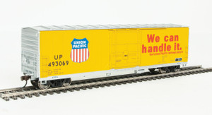 Walthers Trainline ~ HO Scale ~ Insulated Boxcar ~ Ready to Run ~ Union Pacific ~ 931-1805