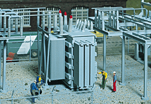 Walthers Cornerstone ~ HO Scale ~ Electric Transformer ~ Kit ~ 933-3126