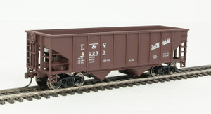 Walthers Trainline ~ HO Scale ~ Coal Hopper ~ Ready to Run ~ Louisville & Nashville ~ 931-1841