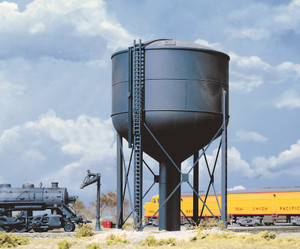 Walthers Cornerstone ~ HO Scale ~ Steel Water Tank ~ Kit ~ 933-3043