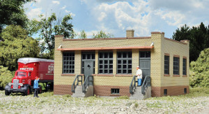 Walthers Cornerstone ~ N Scale ~ Industrial Office ~ Kit ~ 933-3834