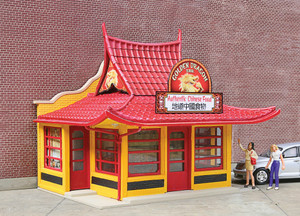 Walthers Cornerstone ~ HO Scale ~ Golden Dragon Take Out ~ Kit ~ 933-3780