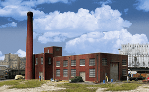 Walthers Cornerstone ~ N Scale ~ Machine Shop ~ Kit ~ 933-3264