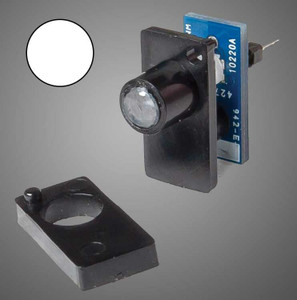 Walthers Controls ~ Any Scale ~ Single Color LED Fascia Indicator ~ Walthers Layout Control System ~ White ~ 942-157