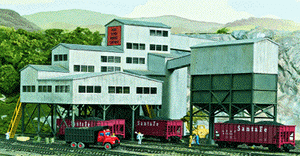 Walthers Cornerstone ~ N Scale ~ New River Mining Company ~ Kit ~ 933-3221