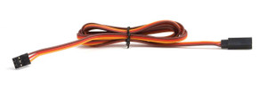 Walthers Controls ~ Any Scale ~ Walthers Layout Control System ~ Extension Cable, Plug ~ Socket, Length: 48" 122cm ~ package(5) ~ 942-113