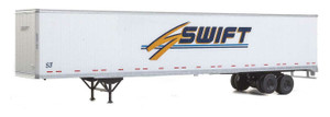 Walthers SceneMaster ~ HO Scale ~ 53' Stoughton Trailer 2-Pack ~ Assembled ~ Swift ~ 949-2457