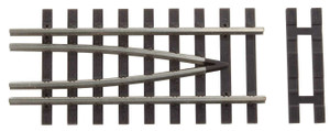 Walthers WalthersTrack ~ HO Scale ~ Code 100 Nickel Silver Bridge Track End Set ~ Includes 2 End Track Pieces, 2 Spacer Ties ~ 948-10005
