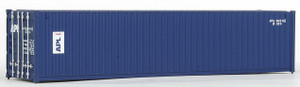 Walthers SceneMaster ~ HO Scale ~ 40' Corrugated Container ~ Assembled ~ American President Lines ~ 949-8157