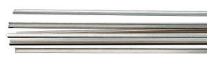 Walthers WalthersTrack ~ HO Scale ~ Code 70 Nickel Silver Rail ~ package(17) ~ Each section - 36" 91.4cm; 51' 15.5m total length ~ 948-70000