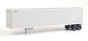 Walthers SceneMaster ~ HO Scale ~ 48' Stoughton Trailer 2-Pack ~ Assembled ~ United Parcel Service UPSZ (gray) ~ 949-2255