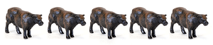 Walthers SceneMaster ~ HO Scale ~ Beef Cattle ~ package(16) ~ 949-6050