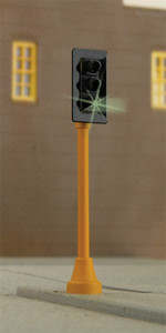 Walthers SceneMaster ~ HO Scale ~ Single-Sided Traffic Light ~ 949-4360