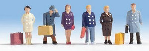 Walthers SceneMaster ~ HO Scale ~ City Travelers ~ package(6) ~ 949-6023