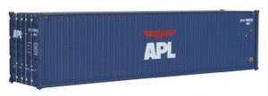 Walthers SceneMaster ~ HO Scale ~ 40' Hi Cube Corrugated Side Container ~ Assembled ~ American President Lines (Eagle Logo) ~ 949-8251