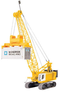 Walthers SceneMaster ~ HO Scale ~ Heavy-Duty Container Crane ~ Kit ~ 949-11017