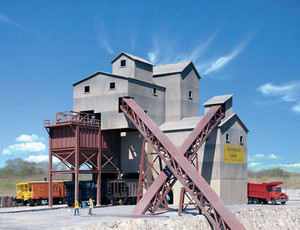 Walthers Cornerstone ~ N Scale ~ Glacier Gravel Company ~ Kit ~ 933-3241