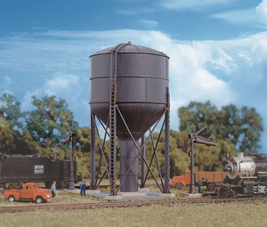 Walthers Cornerstone ~ N Scale ~ Steel Water Tank ~ Kit ~ 933-3817