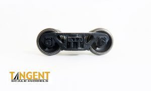 Tangent ~ HO Scale ~ 70-Ton Barber S-2-A with Rotating Timken Bearings Trucks ~ 33" Wheels ~ 1 Pair ~ 410