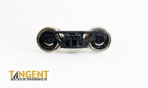 Tangent ~ HO Scale ~ 70-Ton Barber S-2-A with Rotating Brenco-6 Bearings Trucks ~ 33" Wheels ~ 1 Pair ~ 415