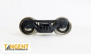 Tangent ~ HO Scale ~ 100-Ton Barber S-2 with Rotating Brenco-6 Bearings Trucks ~ 36" Wheels ~ 1 Pair ~ 405