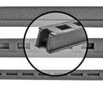 Central Valley Model Works ~ HO Scale ~ Standard 24 inch Gusseted Girders ~ 1906-5
