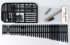 Central Valley Model Works ~ HO Scale ~ Code 83 ~ CVT #5 Right Switch Kit ~ 2582