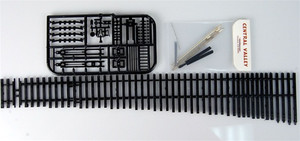 Central Valley Model Works ~ HO Scale ~ Code 83 ~ CVT #9 Right Switch Kit ~ 2982