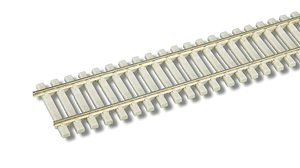 Micro Engineering ~ N Scale ~ Code 55 ~ Non-Weathered Concrete Flex Track ~ 3' ~ 6 Pieces ~ 10-125