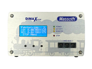 Massoth ~ DiMAX 1210Z ~ DCC Central Command Station ~ 12 Amp ~ 8136501