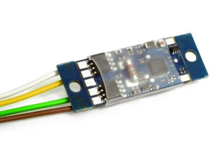 Massoth ~ EMOTION M ~ G, O, S & HO Scale ~ Tiny 1.2 Amp DCC Motor Decoder ~ 8154501