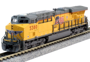 Kato N Scale ~ Union Pacific ES44AC GEVO #5553 ~ DC Version ~ 1768955