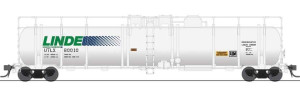 Broadway Limited ~ HO Scale ~ Linde Type A ~ Cryogenic Tank Car ~ 8044