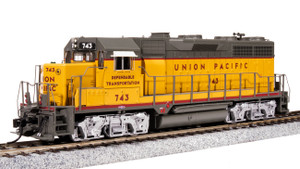 Broadway Limited ~ HO Scale ~ GP35 ~ Union Pacific UP #743 ~ DC Version ~ 8229