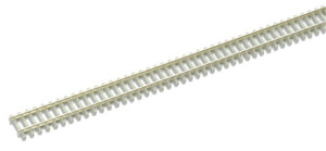 Peco ~ HO Scale ~ Code 83 ~ Flexible Flex Track 36" With Concrete Ties (50 Pieces) ~ SL-8302-50