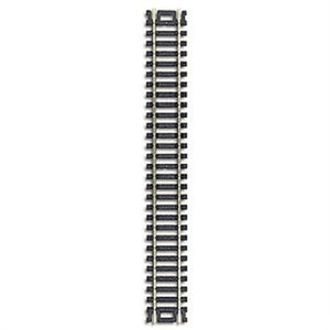 Atlas ~ HO Scale ~ 150 ~ Code 100 ~ 9 Inch Straight Track ~ Nickel Silver Black Ties ~ (5 pcs) ~ 150-5